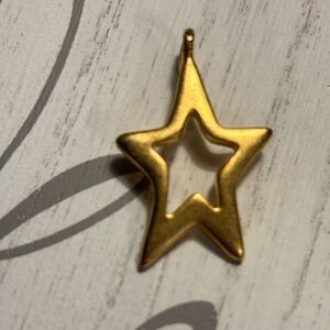 Gold Star Pendant